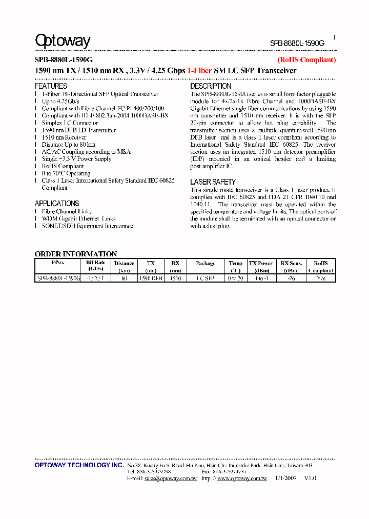 SPB-8880L-1590G_4117425.PDF Datasheet