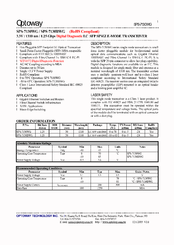 SPS-7130WG_4128654.PDF Datasheet