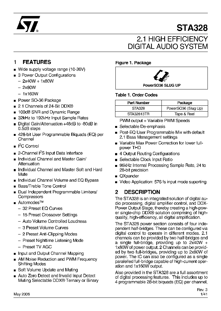 STA328_4147657.PDF Datasheet