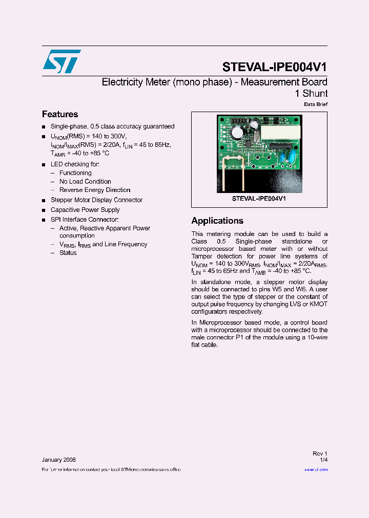 STEVAL-IPE004V1_4117764.PDF Datasheet