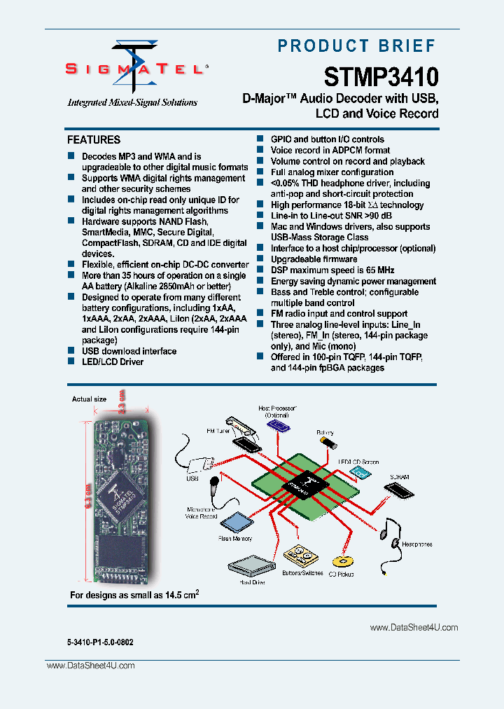 STMP3410_4106330.PDF Datasheet