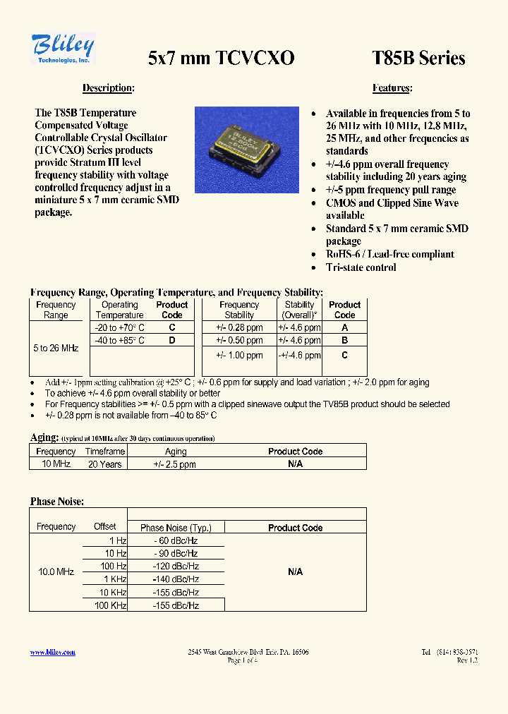 T85BCCDBA_4161865.PDF Datasheet