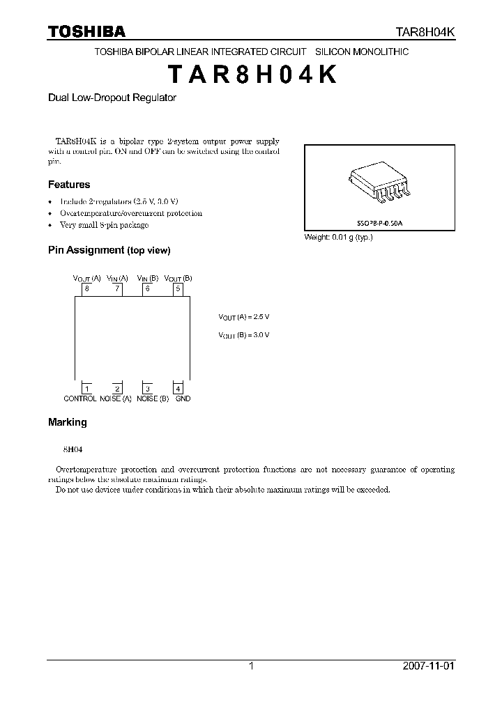 TAR8H04K_4133515.PDF Datasheet