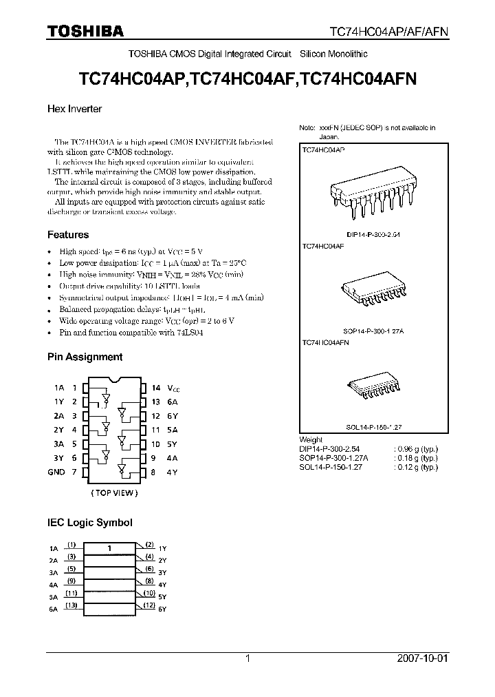 TC74HC04AP07_4110444.PDF Datasheet