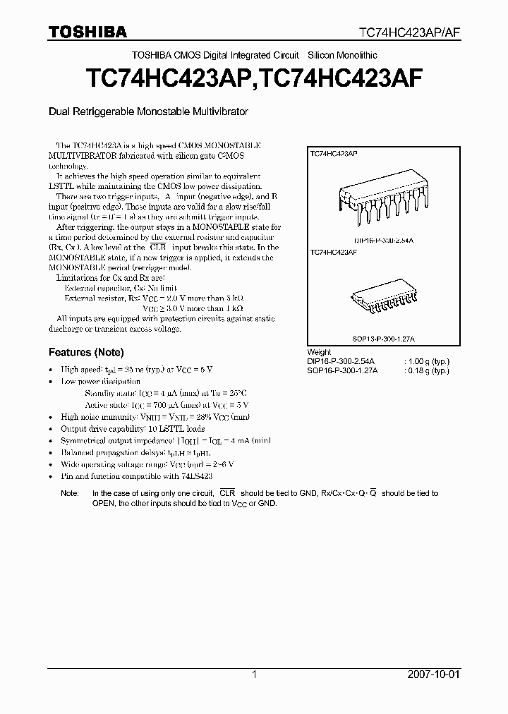 TC74HC423AP07_4124722.PDF Datasheet