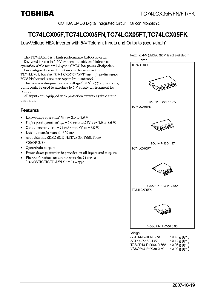 TC74LCX05FK_4114053.PDF Datasheet