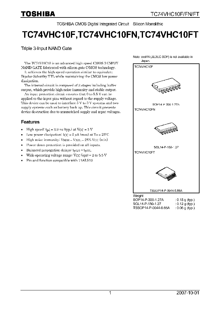 TC74VHC10F07_4132766.PDF Datasheet