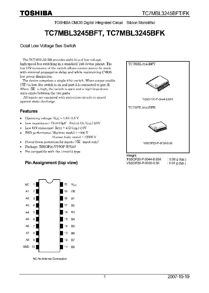 TC7MBL3245BFK_4133354.PDF Datasheet
