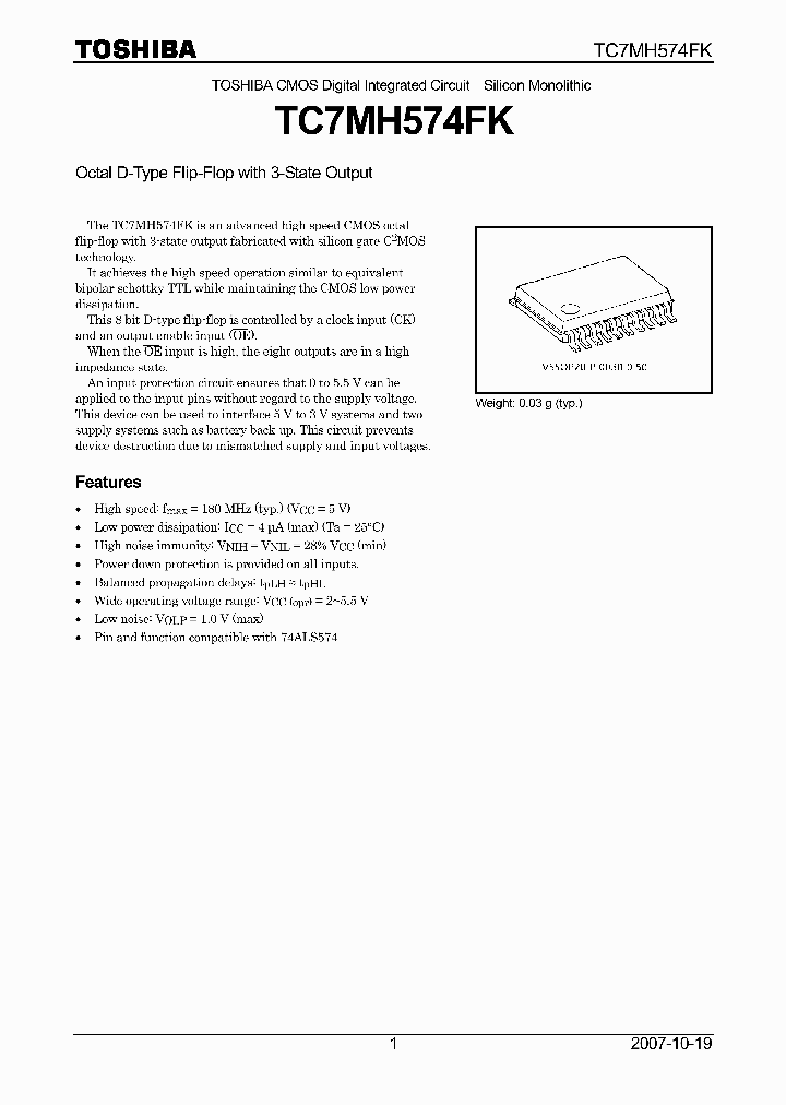 TC7MH574FK07_4133322.PDF Datasheet