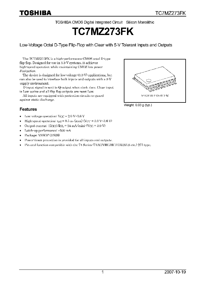 TC7MZ273FK07_4133200.PDF Datasheet