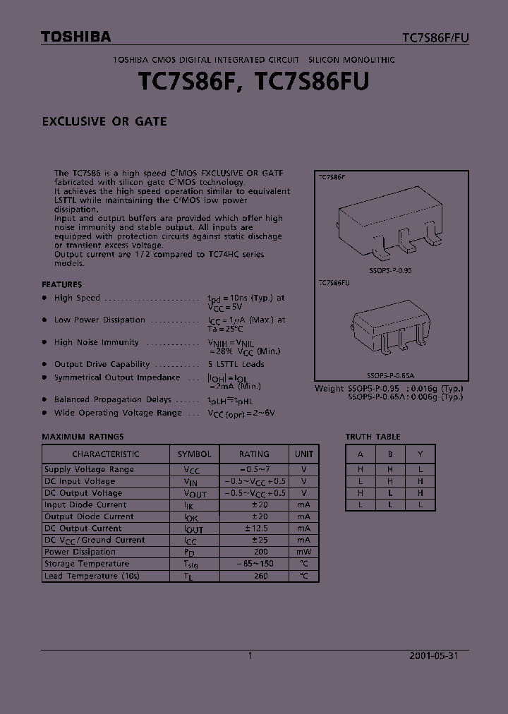 TC7S86F01_4133174.PDF Datasheet