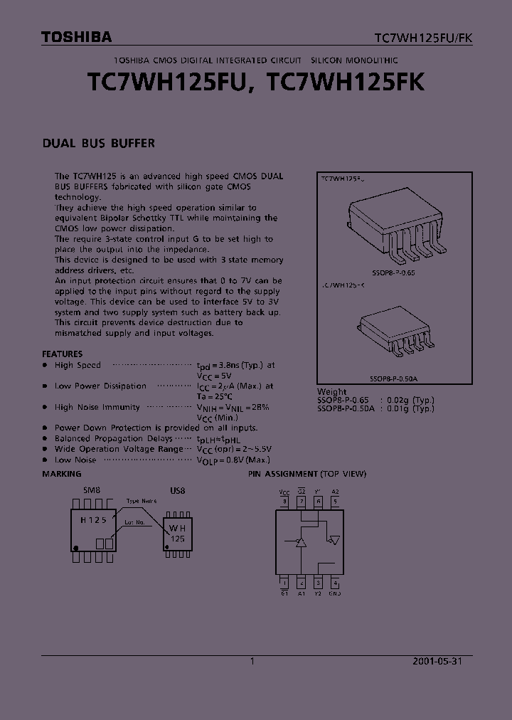 TC7WH125FU01_4124975.PDF Datasheet