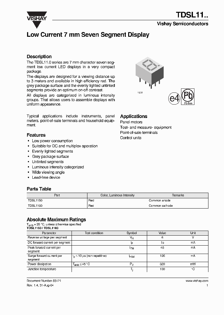 TDSL1150_4158393.PDF Datasheet