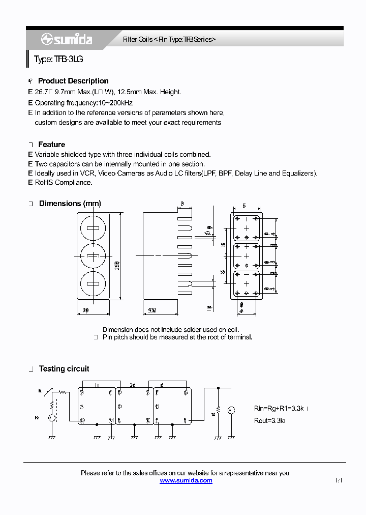 TFB-3LG_4136928.PDF Datasheet