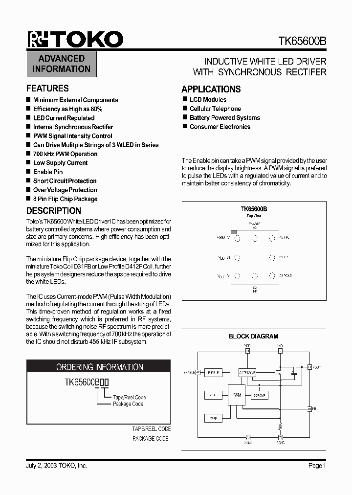 TK65600B_4118581.PDF Datasheet