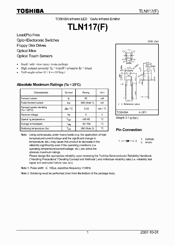 TLN11707_4132269.PDF Datasheet