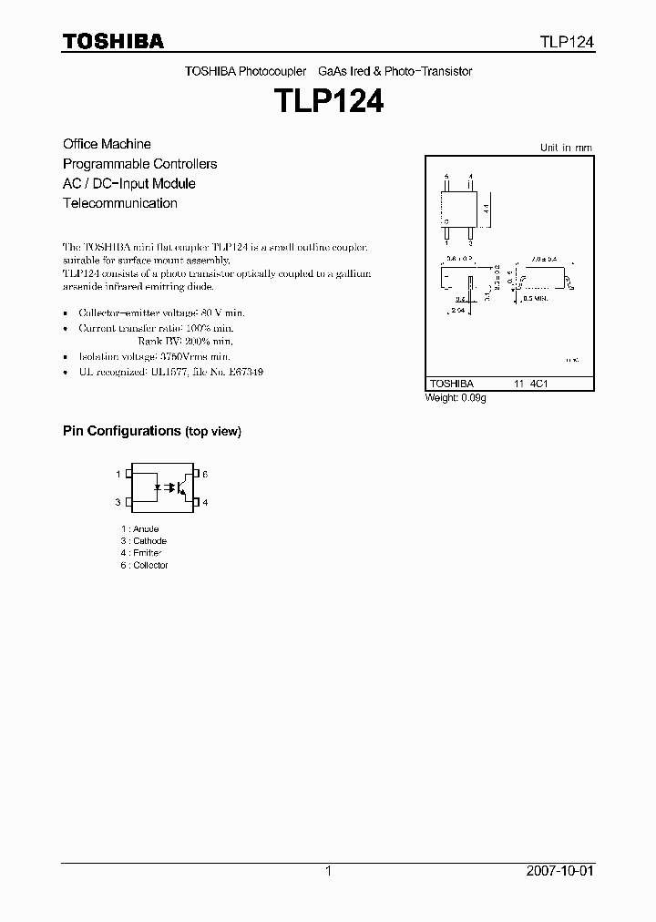 TLP12407_4158787.PDF Datasheet