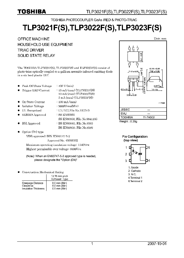 TLP3021F_4114823.PDF Datasheet