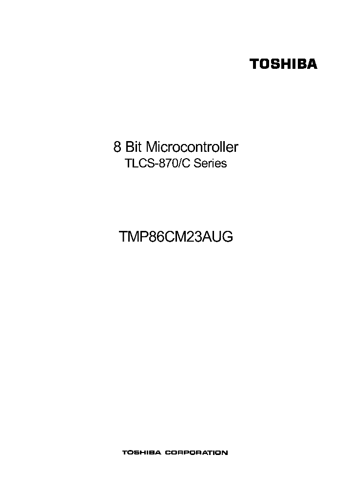 TMP86CM23AUG_4125679.PDF Datasheet