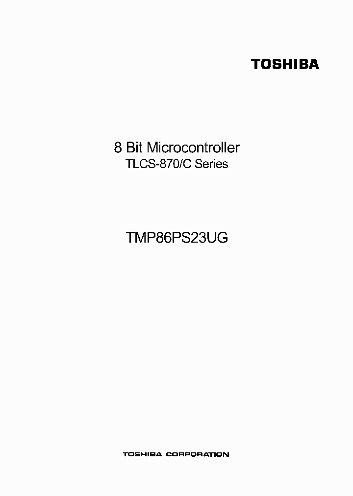 TMP86PS23UG_4125629.PDF Datasheet