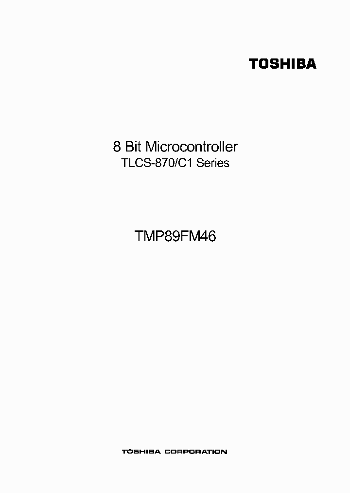 TMP89FM46_4127091.PDF Datasheet