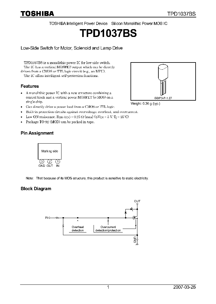 TPD1037BS_4112506.PDF Datasheet