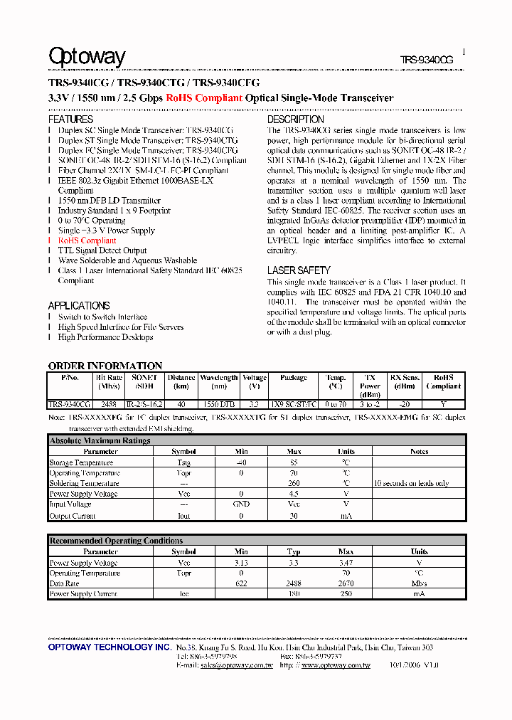 TRS-9340CG_4128480.PDF Datasheet