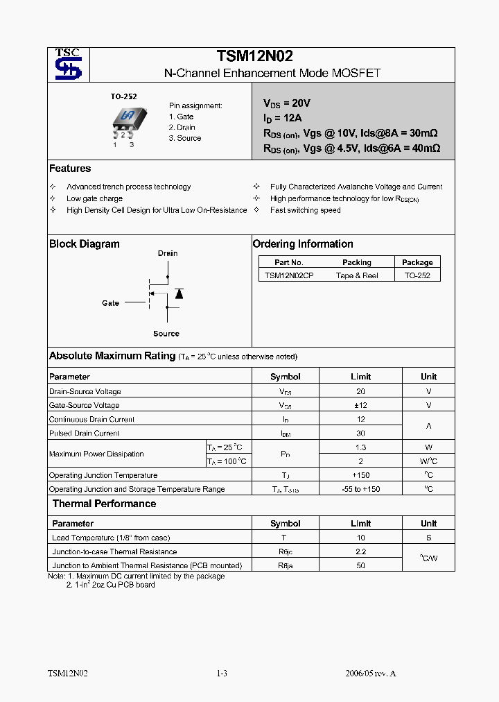 TSM12N02CP_4131208.PDF Datasheet