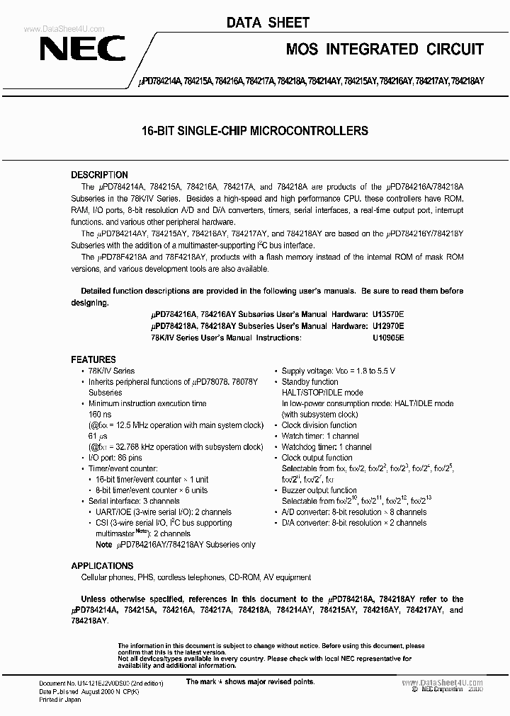 UPD784214A07_4127212.PDF Datasheet