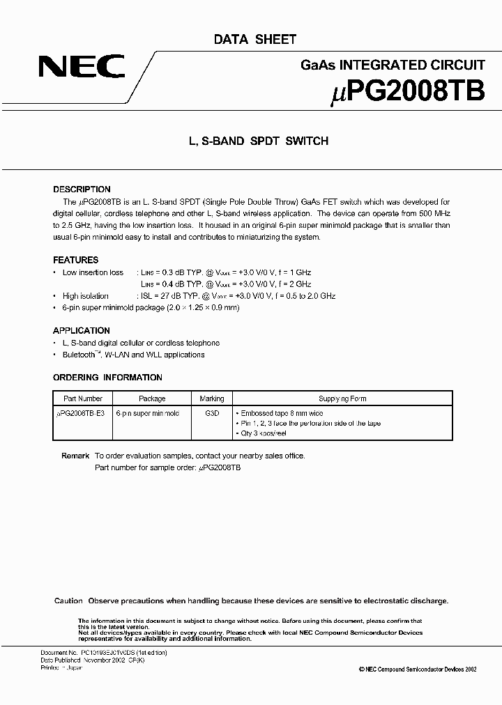 UPG2008TB-E3_4126211.PDF Datasheet