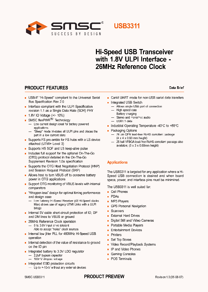 USB3311-GJ-TR_4121791.PDF Datasheet