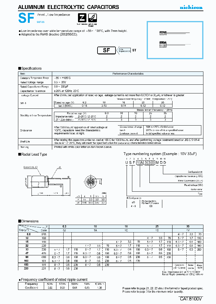 USF1E330MDD_4118540.PDF Datasheet