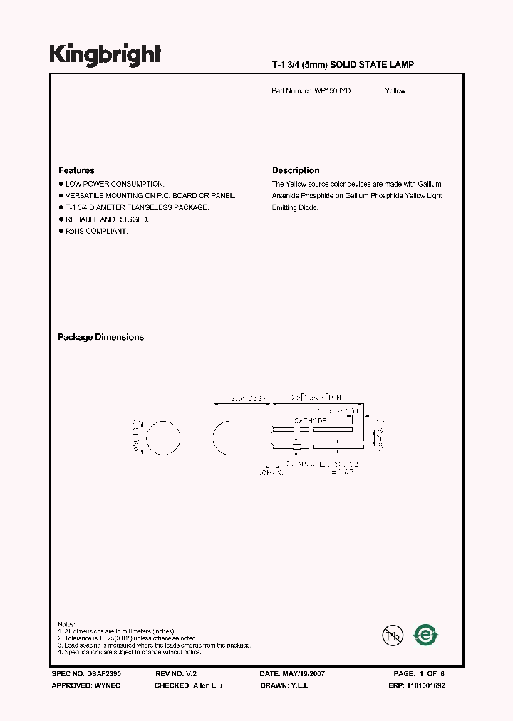 WP1503YD_4137464.PDF Datasheet