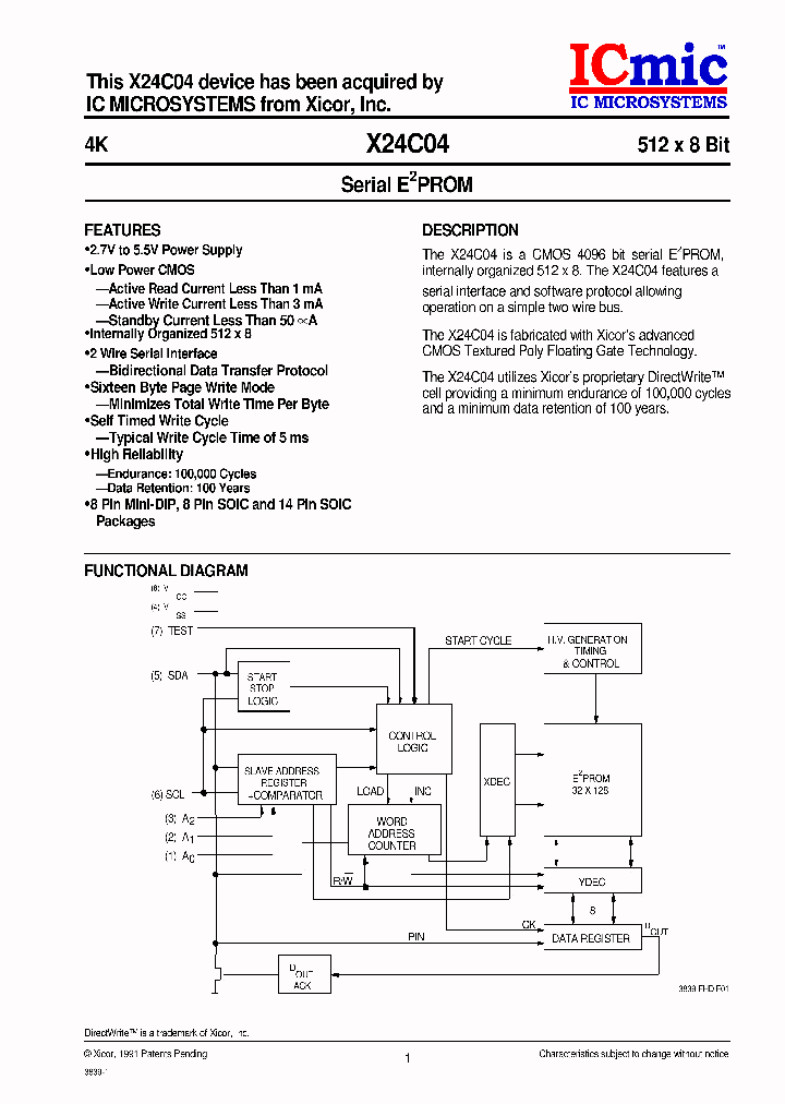 X24C04S8IG-35_4129992.PDF Datasheet