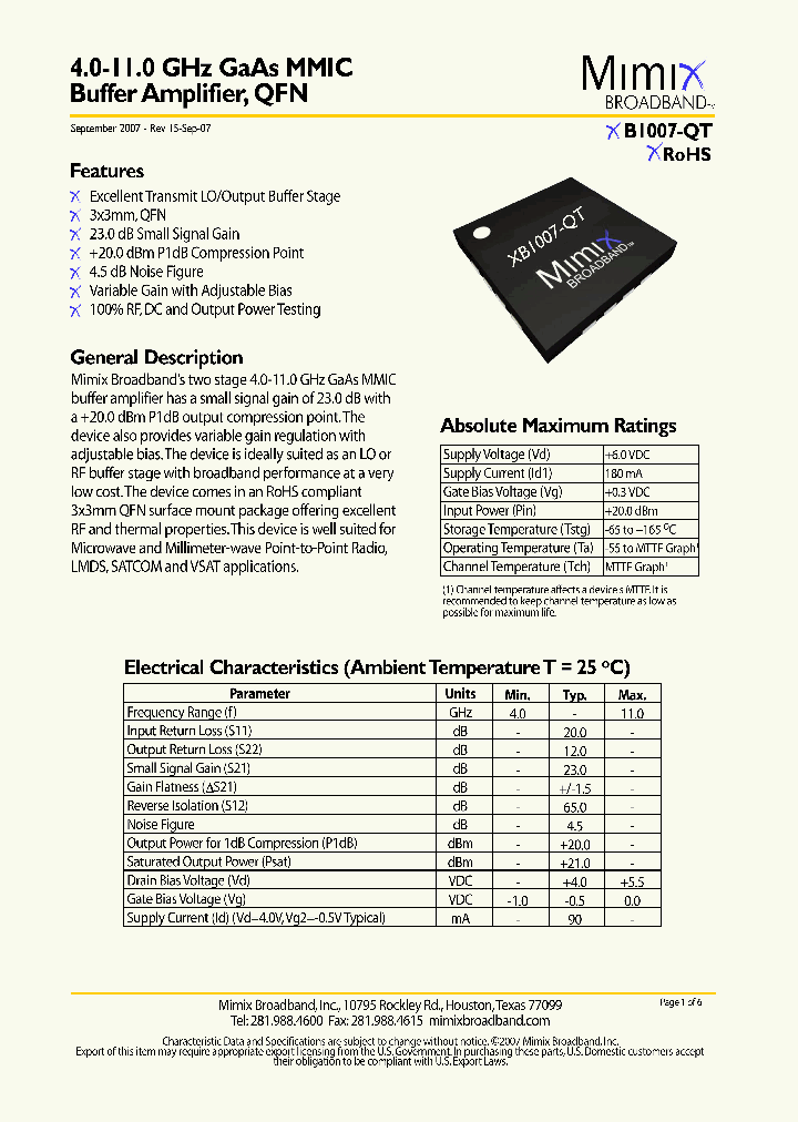 XB1007-QT-EV1_4143072.PDF Datasheet