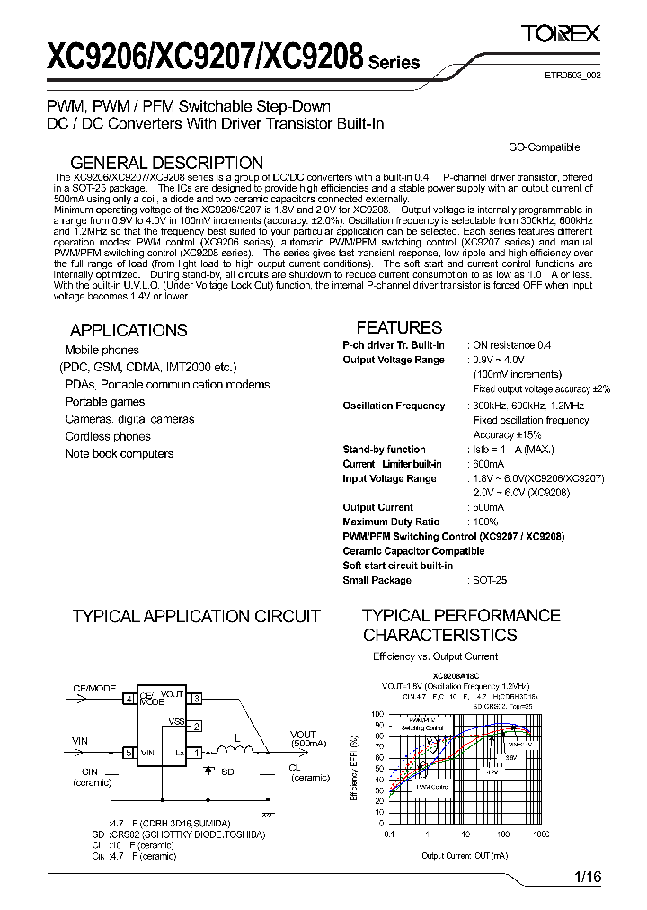 XC9207_4164897.PDF Datasheet