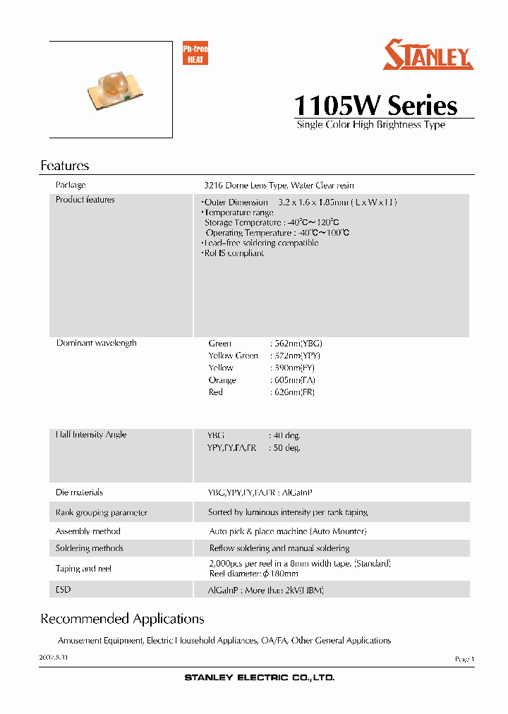 YBG1105W_4102604.PDF Datasheet