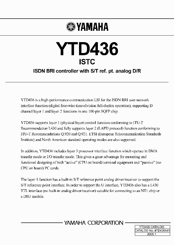 YTD436_4108719.PDF Datasheet