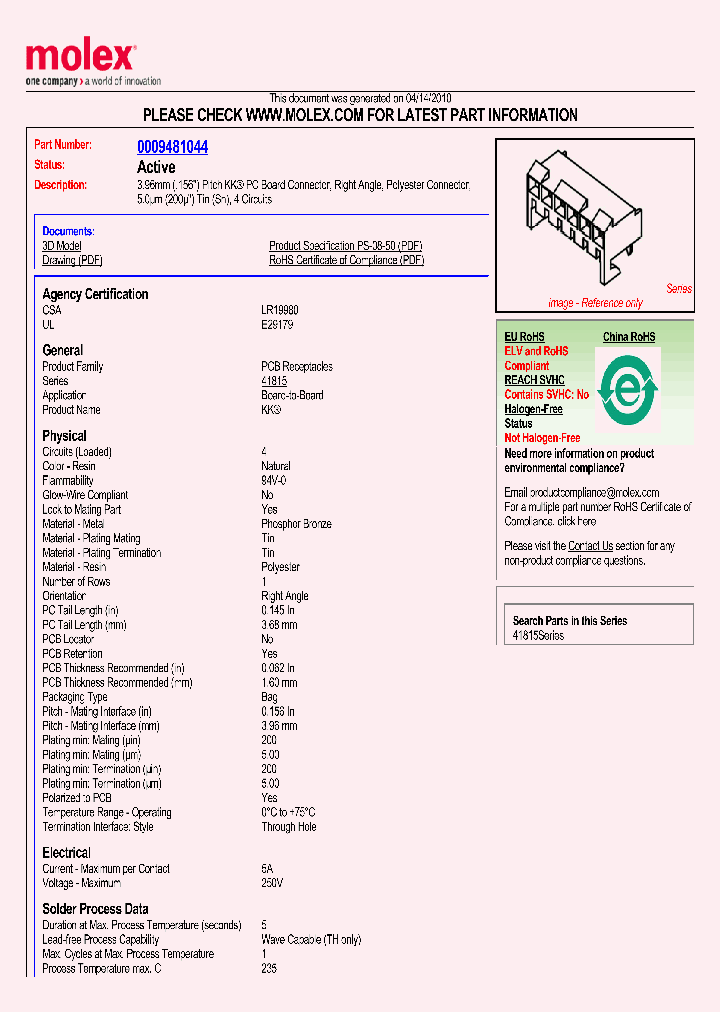 0009481044_4845932.PDF Datasheet