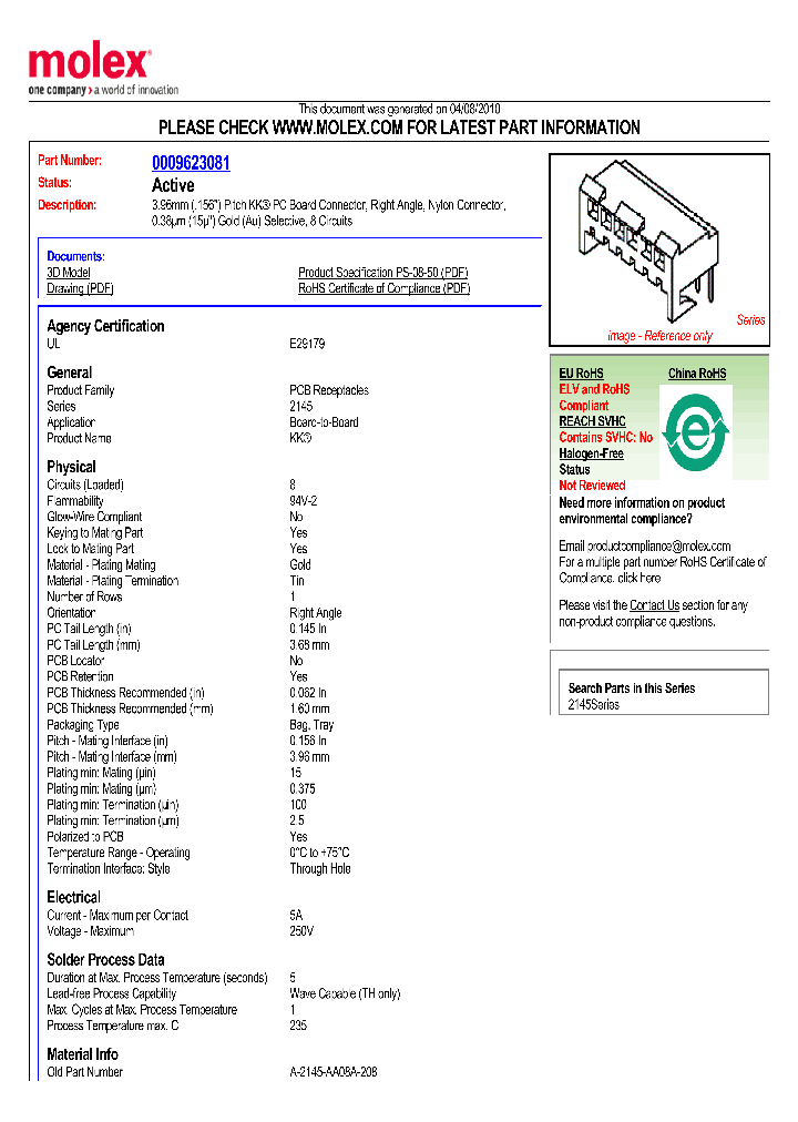 0009623081_4876785.PDF Datasheet