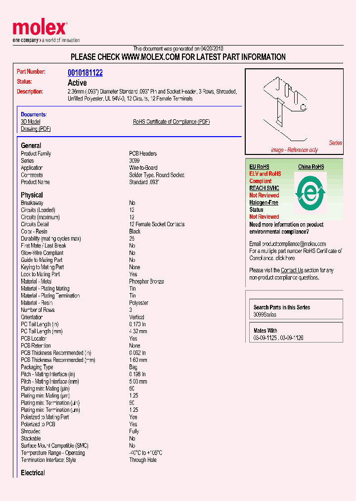 0010181122_4846022.PDF Datasheet