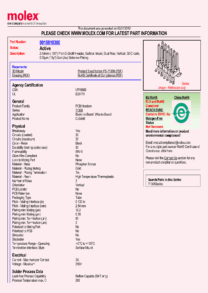 0015910300_4796060.PDF Datasheet