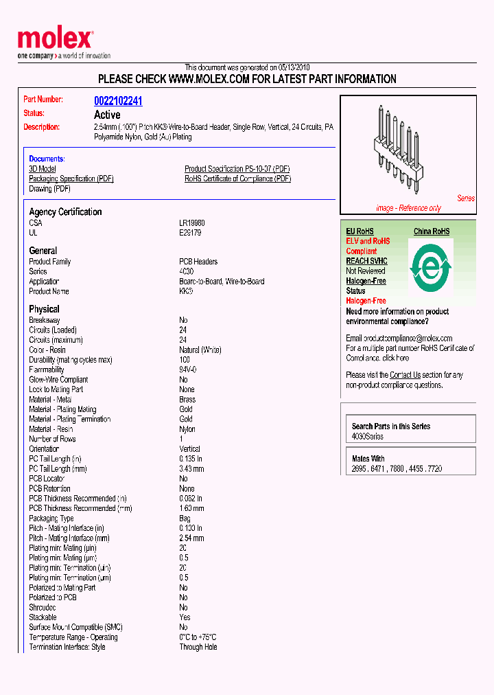 0022102241_4922250.PDF Datasheet