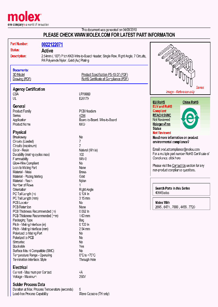 0022122071_4919389.PDF Datasheet