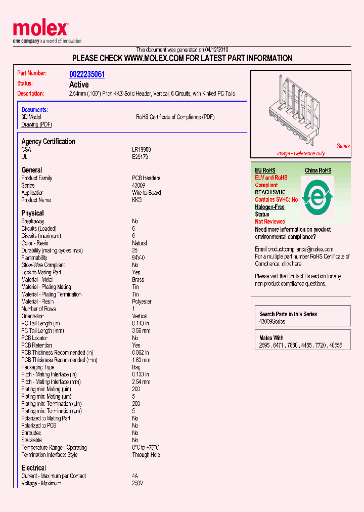 0022235061_4805536.PDF Datasheet