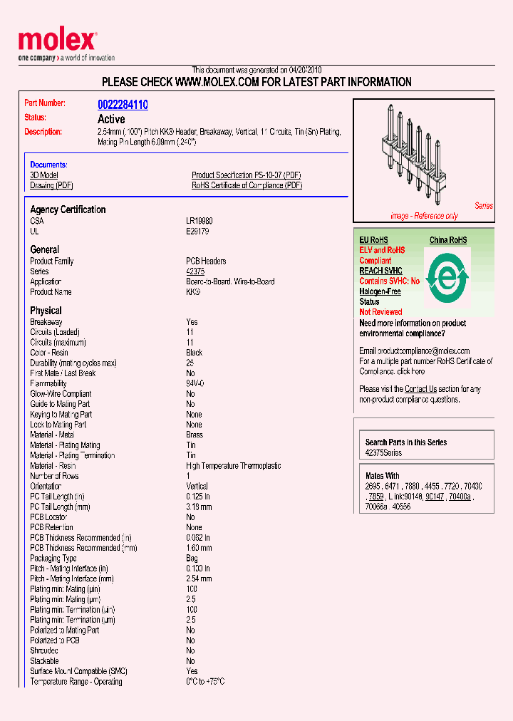 0022284110_4888282.PDF Datasheet