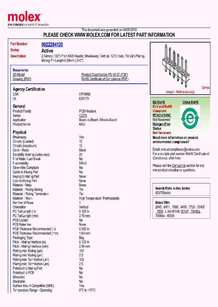 0022284120_4888289.PDF Datasheet