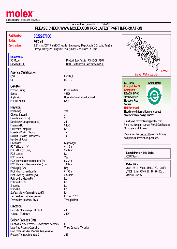 0022287030_4813411.PDF Datasheet