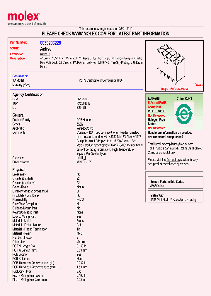 0039293226_4872840.PDF Datasheet