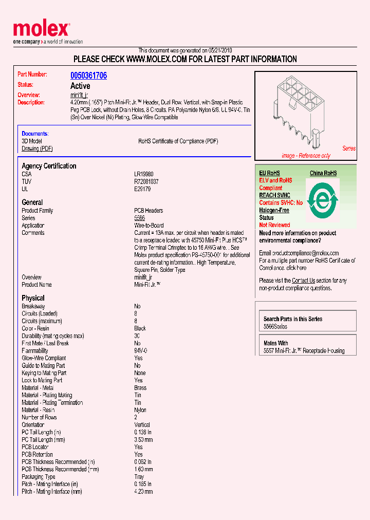 0050361706_4899543.PDF Datasheet